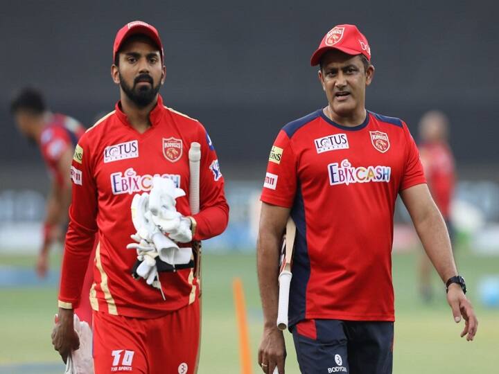 Rajasthan Royals Vs Punjab Kings, Anil Kumble lashes out at team, said losing become trend PBKS Vs RR: हार के बाद टीम पर जमकर बरसे अनिल कुंबले, कहा- हारना हमारी आदत बन गई है