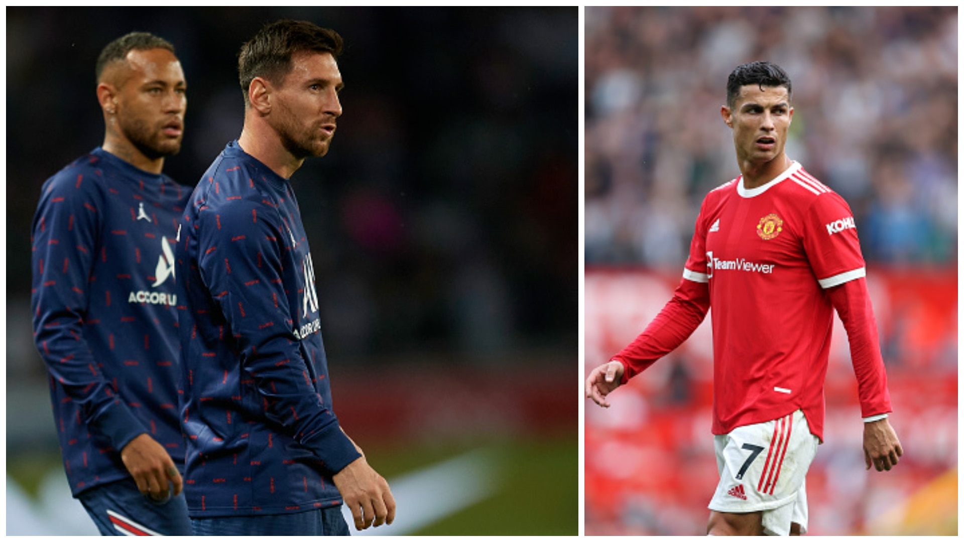 Ronaldo Messi headline list of top ten highest-paid players in world  football