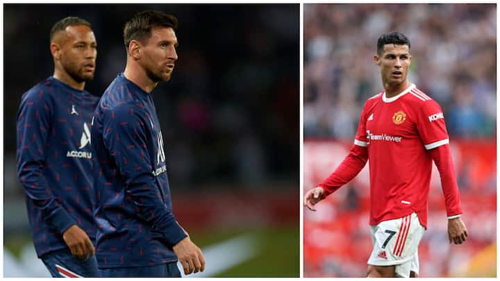 World Highest Paid Footballers 2021 Full List of Highest Salary Paid Soccer Players Cristiano Ronaldo Dethrones Lionel Messi Neymar Forbes' World's Highest Paid Footballers 2021 - Full List | Ronaldo Surpasses Messi To Be On Top