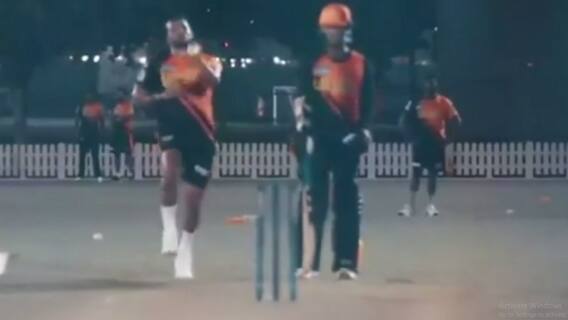 सनराइजर्स के तेज गेंदबाज टी नटराजन कोरोना पॉजिटिव, लेकिन तय समय पर शुरू होगा मैच