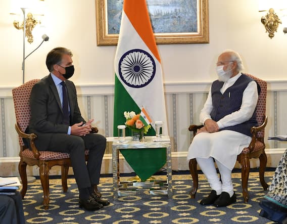 PM Modi US Visit: क्वालकॉम के CEO से मिले पीएम मोदी, 5G और पब्लिक WiFi पर हुई चर्चा