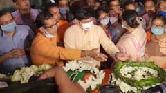 TMC vs BJP: মগরাহাটের বিজেপি নেতার দেহ নিয়ে রণক্ষেত্র পরিস্থিতি কালীঘাটে, 'বাংলায় গণতন্ত্র লুণ্ঠিত', আক্রমণ সুকান্ত মজুমদারের | Bangla News