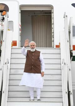 PM Modi US Visit : नमस्ते अमेरिका! पंतप्रधान मोदींचं आजपासून 'मिशन अमेरिका', वॉशिंग्टनमध्ये जंगी स्वागत
