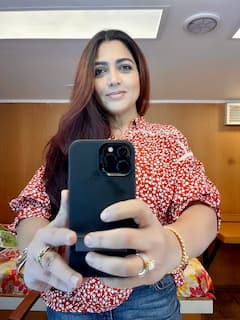 இந்த ஜீன்ஸுக்கு வயசு 18 : ஜீன்ஸ் அணிந்த ’சின்னக்கிளி’ குஷ்பூ இன்ஸ்டாகிராம் க்ளிக்ஸ்