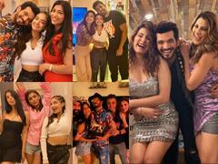 Khatron Ke Khiladi: Arjun Bijlani ने घर पर रखी शानदार पार्टी, Shweta Tiwari, Anushka Sen सही कई सेलेब्स हुए शामिल, देखें तस्वीरें