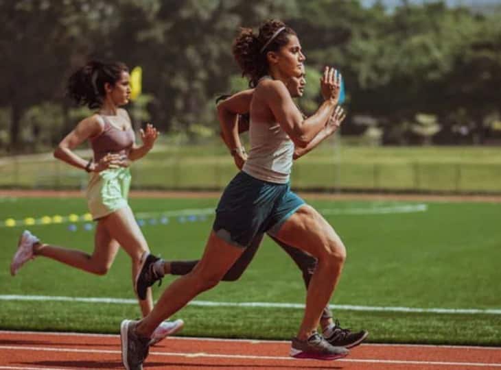 Rashmi Rocket trailer: Taapsee Pannu plays an aspiring sprinter in the film Rashmi Rocket के ट्रेलर में अलग अवतार में नज़र आईं Taapsee Pannu, एथलीट के रोल में जमाई धाक
