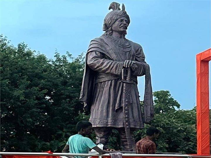 FIR registered against miscreants for painting plaque black of king Mihir Bhoj statue Emperor Mihir Bhoj News: सम्राट मिहिर भोज की प्रतिमा के शिलापट्ट पर स्याही पोती, 150 के खिलाफ केस दर्ज