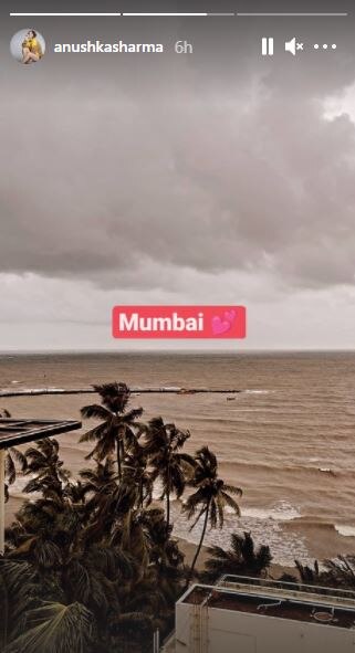 Anushka Sharma Shares Post-Workout PIC As She Returns To Mumbai From UK