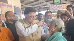 Dehradun: CM Dhami ने ISBT का औचक निरीक्षण किया, अधिकारियों को दिए ये निर्देश