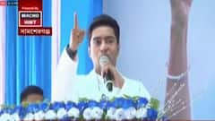 Abhishek Banerjee: 'ডবল ইঞ্জিন সরকার মানে, এখানেও চুরি, দিল্লিতেও চুরি', BJP-কে নিশানা অভিষেকের| Bangla News