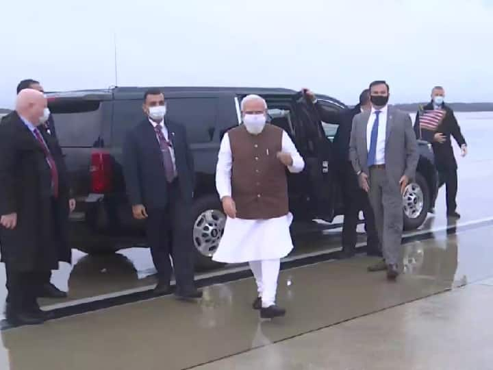 Prime Minister Narendra Modi reached Washington will hold separate meetings with these people throughout the day ANN प्रधानमंत्री नरेंद्र मोदी पहुंचे वाशिंगटन, आज दिन भर इन लोगों के साथ करेंगे अलग-अलग बैठक