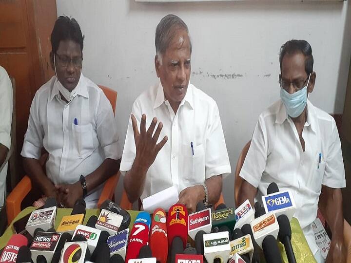 மத்திய கால கடனை திமுக ரத்து செய்ய வேண்டும் - சிபிஎம் முன்னாள் மாநில செயலாளர் ஜி.ராமகிருஷ்ணன் DMK should cancel medium term loan - Former CPM state secretary G. Ramakrishnan மத்திய கால கடனை திமுக ரத்து செய்ய வேண்டும் - சிபிஎம் முன்னாள் மாநில செயலாளர் ஜி.ராமகிருஷ்ணன்