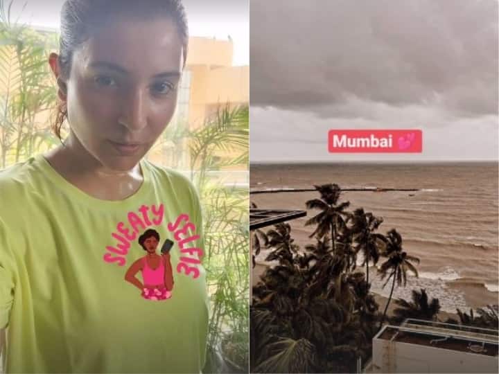 Anushka Sharma Shares Post-Workout PIC As She Returns To Mumbai From UK Anushka Sharma Shares Post-Workout PIC As She Returns To Mumbai From UK