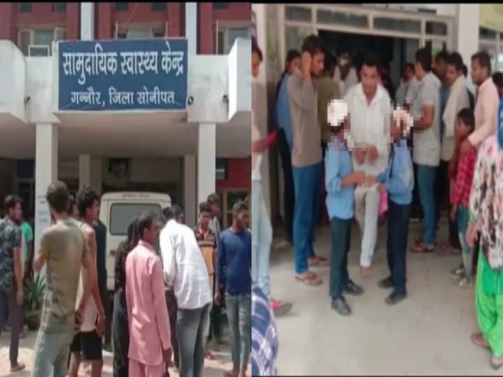 Haryana Sonipat District School roof collapse more than twenty-five students injured ann
