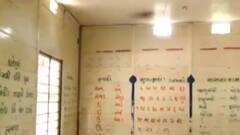 બનાસકાંઠા: અંતરીયાળ ગામોમાં શિક્ષણ વ્યવસ્થાના નામે મીંડું, ખુલ્લા ઓરડામાં ભણી રહયા છે બાળકો