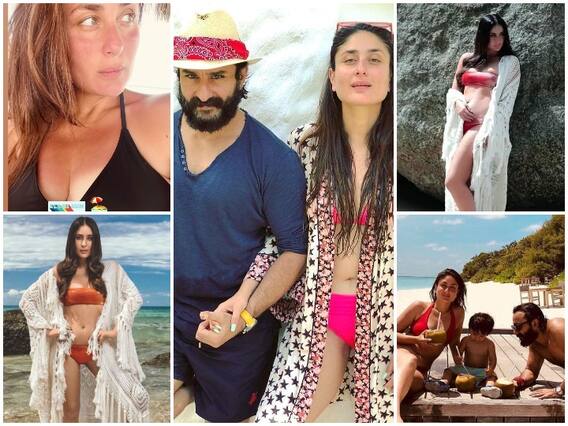 Bebo In Bikini: शरारा-गरारा भूल जब पटौदी खानदान की बहू बनने के बाद Kareena Kapoor Khan ने बिकिनी में दिखाया हुस्न, तो मच गया बवाल, हमेशा साथ थे नवाब सैफ