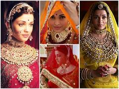 ऐश्वर्या राय के ये गहने बनाने में लगा 2 कुंटल सोना, 70 सुनारों ने मिलकर बनाए गहने तो 50 बॉडीगार्ड ने की थी सुरक्षा, शादी या गोदभराई की नहीं है ये तस्वीरें