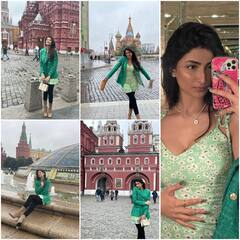 Palak Tiwari कुछ इस अंदाज में मना रही हैं Russia में Vacation, Pics में देखें ग्लैमरस लुक