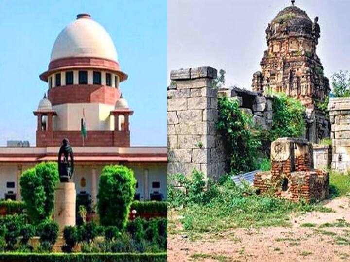 Kallakurichi: Supreme Court interim injunction to lease temple land and build collector's office கள்ளக்குறிச்சி: கோயில் நிலத்தை குத்தகை எடுத்து ஆட்சியர் அலுவலகம் கட்ட உச்சநீதிமன்றம் இடைக்கால தடை