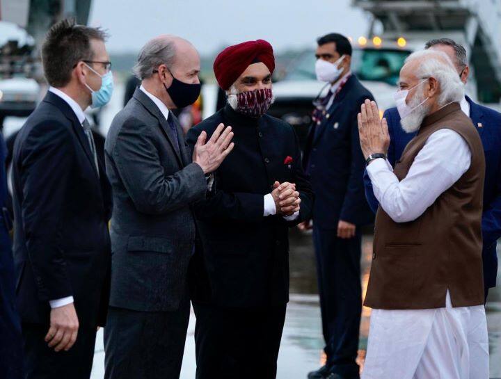 PM Modi In US: Meeting With Australia PM Morrison, US Vice-President Harris & Top 5 CEOs | Day 1 Schedule PM Modi In US: Meeting With Australia PM Morrison, US Vice-President Harris & Top 5 CEOs | Day 1 Schedule