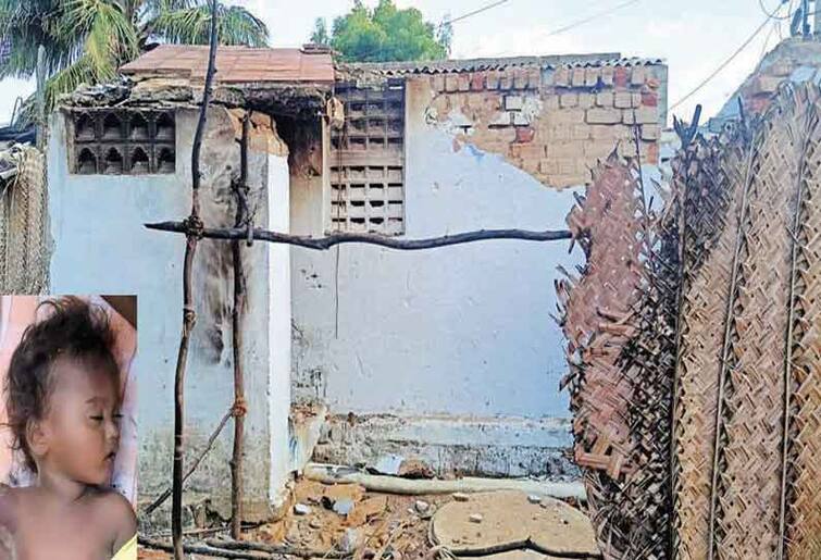 Nellai: 2-year-old child killed when roof of house collapses - protest to close stone quarry நெல்லை: வீட்டின் மேற்கூரை இடிந்து 2 வயது குழந்தை பலி - கல்குவாரியை மூடக்கோரி போராட்டம்