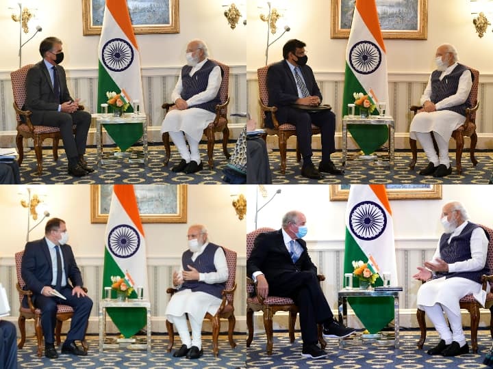 PM Modi met CEOs of 5 companies including Qualcomm, discussed 5G and public WiFi