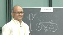 Cartoonist Irfan's Master Class | Learn how to draw a cycle | 23 September 2021