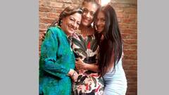 Tanuja Birthday Update: মা তনুজার জন্মদিন কীভাবে সেলিব্রেট করলেন দুই কন্যা কাজল ও তনিশা?