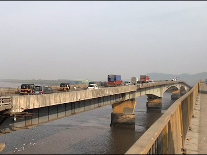 मुंबई-अहमदाबाद महामार्गावरील घोडबंदरजवळील जुना वर्सोवा पूल दुरुस्तीसाठी तीन दिवस बंद