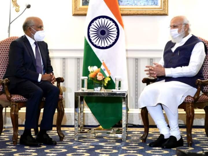 PM Modi US Visit: अमेरिका की पांच शीर्ष कंपनियों के सीईओ से मिले प्रधानमंत्री मोदी, जानें क्या हुई चर्चा