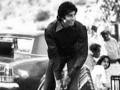 'Balla Chota Pad Gaya': When Big B Played Cricket On Sets Of 'Mr. Natwarlal' In Kashmir. See Throwback Pic