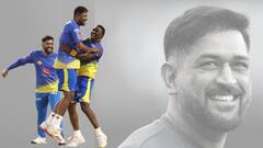 IPL 2021: প্র্যাক্টিসে ফুটবলে মাতলেন ধোনি, খোশমেজাজে সিএসকে ক্রিকেটারেরা