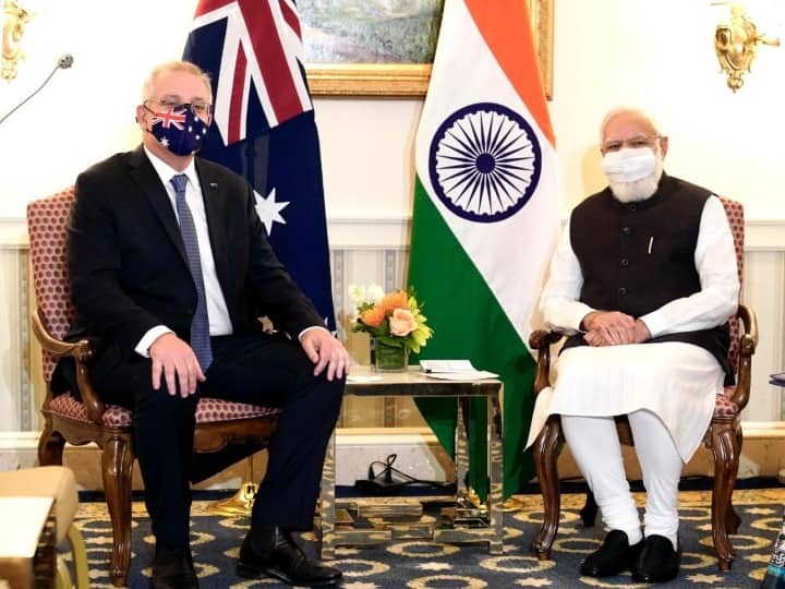 PM Modi US Visit Live: ऑस्ट्रेलिया के प्रधानमंत्री स्कॉट मॉरिसन से मिले पीएम मोदी, कुछ देर बाद व्हाइट हाउस में होगी कमला हैरिस से मुलाकात