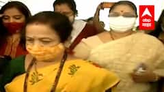 महापौर किशोरी पेडणेकर तक्रार करण्यासाठी बोरीवली पोलिस स्टेशनमध्ये दाखल