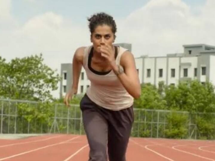 Taapsee Pannu Rashmi Rocket Trailer Video Zee5 Rashmi Rocket Trailer: Taapsee Pannu Aka Rashmi Fights For Her 'Honour & Identity' In This Promising Sports Drama