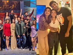 Khatron Ke Khiladi 11 Finale: Anushka Sen, Varun Sood सहित शो के अन्य कंटेन्टेन्ट्स ने जमकर की मस्ती, देखें तस्वीरें