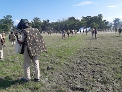 Assam: 2 Killed, Several Injured After Encroachers Clash With Police During Eviction Drive In Dholpur