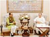 Shivraj Singh Chouhan visit Delhi: दिल्ली में बीजेपी अध्यक्ष जेपी नड्डा से मिले CM शिवराज सिंह चौहान, केंद्रीय मंत्रियों से भी हुई मुलाकात