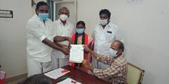 உள்ளாட்சி இடைத் தேர்தல்: தருமபுரியில் ஒரு வார்டு கவுன்சிலர் பதவிக்கு 12 பேர் வேட்புமனு