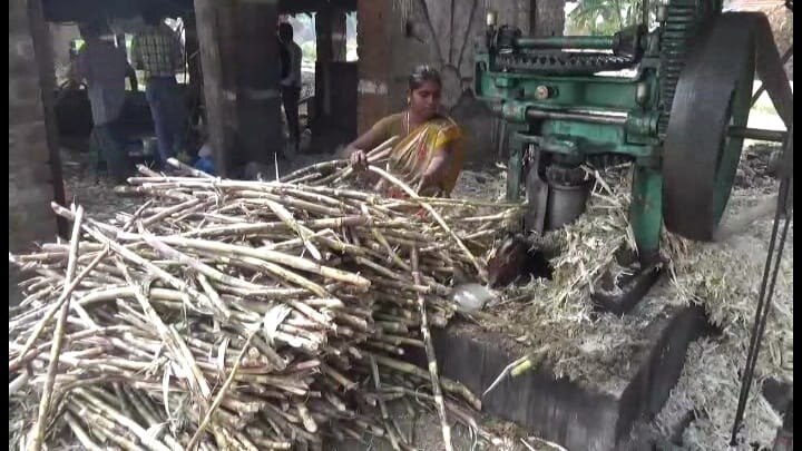 இந்த ஆண்டிலாவது இனிக்குமா வெல்லம் தயாரிப்பாளர்கள் வாழ்க்கை - சூடுபிடித்த வெல்லம் தயாரிப்பு தொழில்