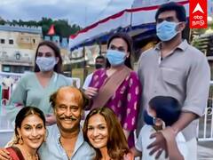 Rajinikanth Daughters: ஏழுமலையானை தரிசித்த ரஜினி மகள்கள்!