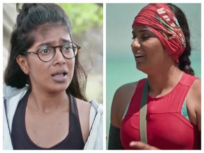 Survivor Tamil episode 12: Vaders team vibrating at Parvatis aggression Survivor Tamil: ‛பச்சையா தெரியுது...’ கொதித்த பார்வதி... ‛இது திருந்தாது...’ போட்டு உடைத்த லெட்சுமி!