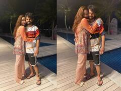 Rahul Vaidya Birthday Pics: राहुल वैद्य के बर्थडे पर पत्नी Disha Parmar ने रोमांटिक अंदाज में विश किया बर्थडे, शेयर की ये खास तस्वीरें