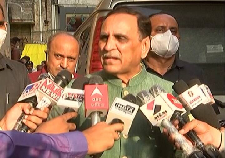 Gujarat Fomer CM Vijay Rupani reaction about Naran Kachhadia allegations on Nitin Patel નીતિન પટેલે સૌરાષ્ટ્રવાસીઓને 'ચોર' કહ્યા હોવાના કાછડિયાના આક્ષેપ મુદ્દે રૂપાણીએ શું આપ્યો જવાબ ?