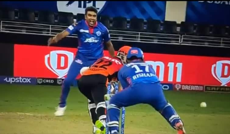 dc vs srh: ashwin and ponting were angry on rishabh pant while dropped williamson catch પંતે કોનો આસાન કેચ છોડતાં અશ્વિન અને કોચ પોન્ટિંગ બગડ્યા ? જાણો વિગત