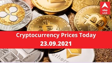 Cryptocurrency Prices On 22 September 2021