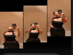 Suhana Khan Choker Neckline टॉप में अपनी फिट बॉडी को फ्लॉन्ट करते दीं दिखाई, शेयर की मिरर सेल्फी