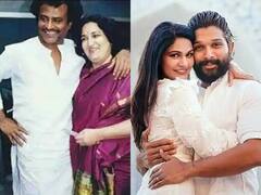 सुपरस्टार Rajnikanth से लेकर Allu Arjun तक, साउथ के इन सितारों ने अपने पहले प्यार से की शादी, देखें पूरी लिस्ट