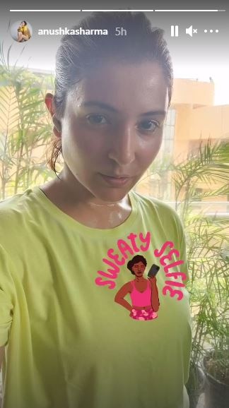 Anushka Sharma Shares Post-Workout PIC As She Returns To Mumbai From UK