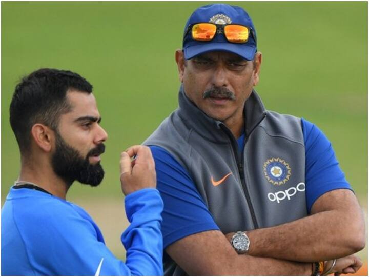 Ravi Shastri suggested Virat Kohli to quit the limited overs captaincy, the report revealed रवि शास्त्री ने विराट कोहली को सीमित ओवरों की कप्तानी छोड़ने का दिया था सुझाव, रिपोर्ट में हुआ खुलासा